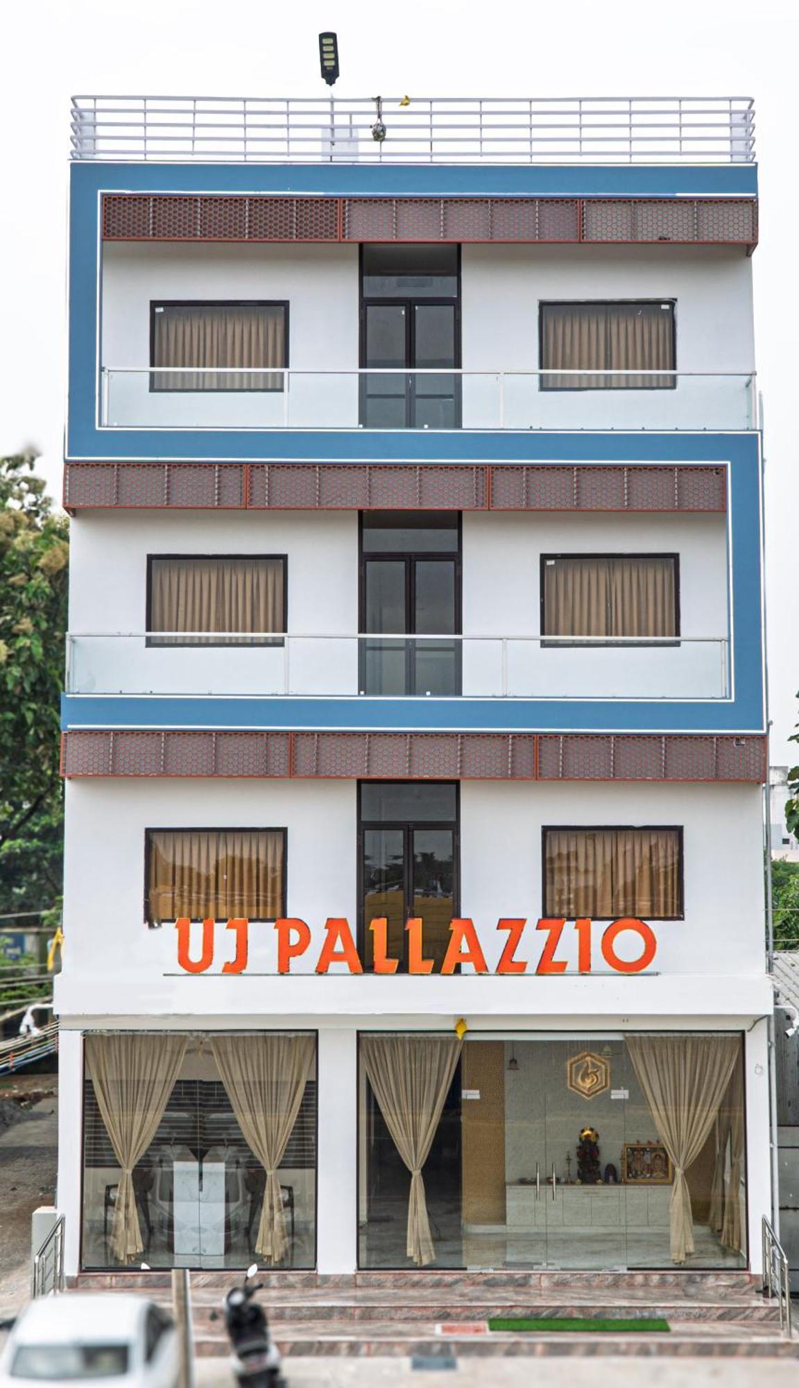 Uj Pallazzio - Business Class Luxury Hotel Тируваннамалай Экстерьер фото